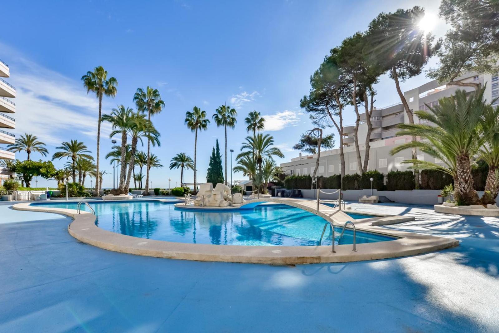 Villas Guzman - Apartamento Trond Paraiso Mar Calpe Eksteriør billede