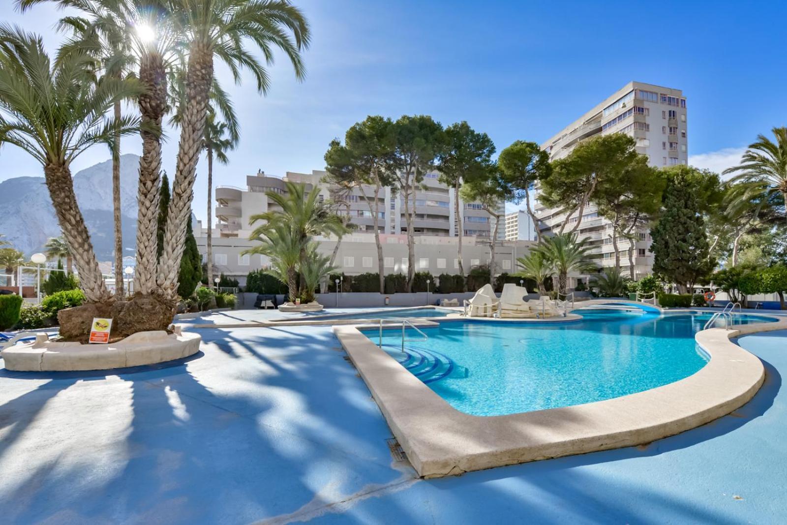 Villas Guzman - Apartamento Trond Paraiso Mar Calpe Eksteriør billede