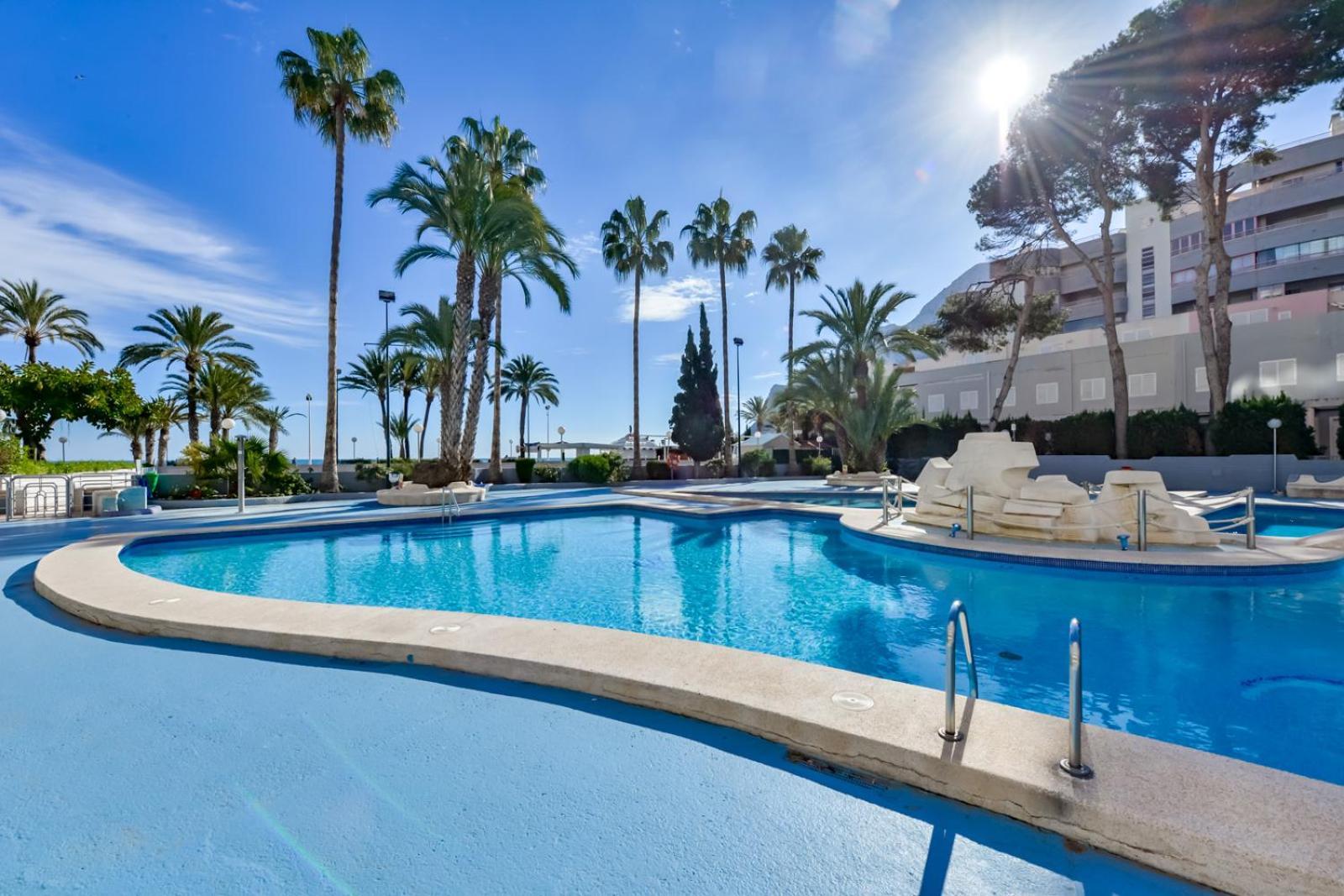 Villas Guzman - Apartamento Trond Paraiso Mar Calpe Eksteriør billede