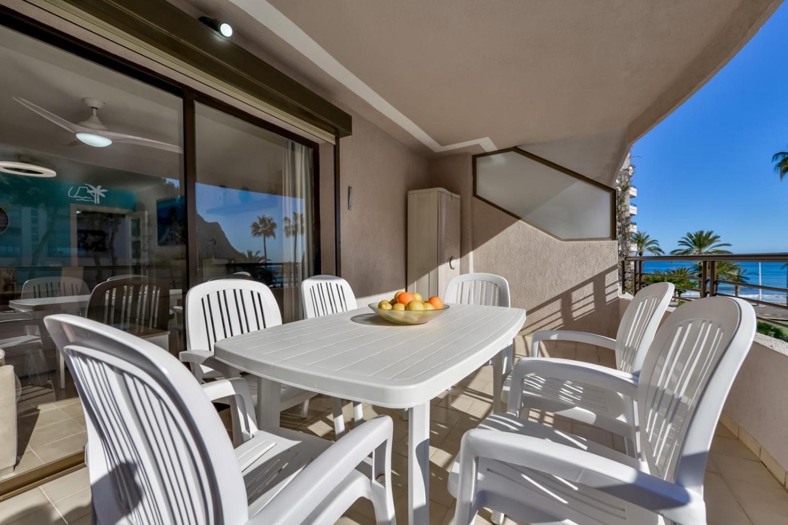 Villas Guzman - Apartamento Trond Paraiso Mar Calpe Eksteriør billede
