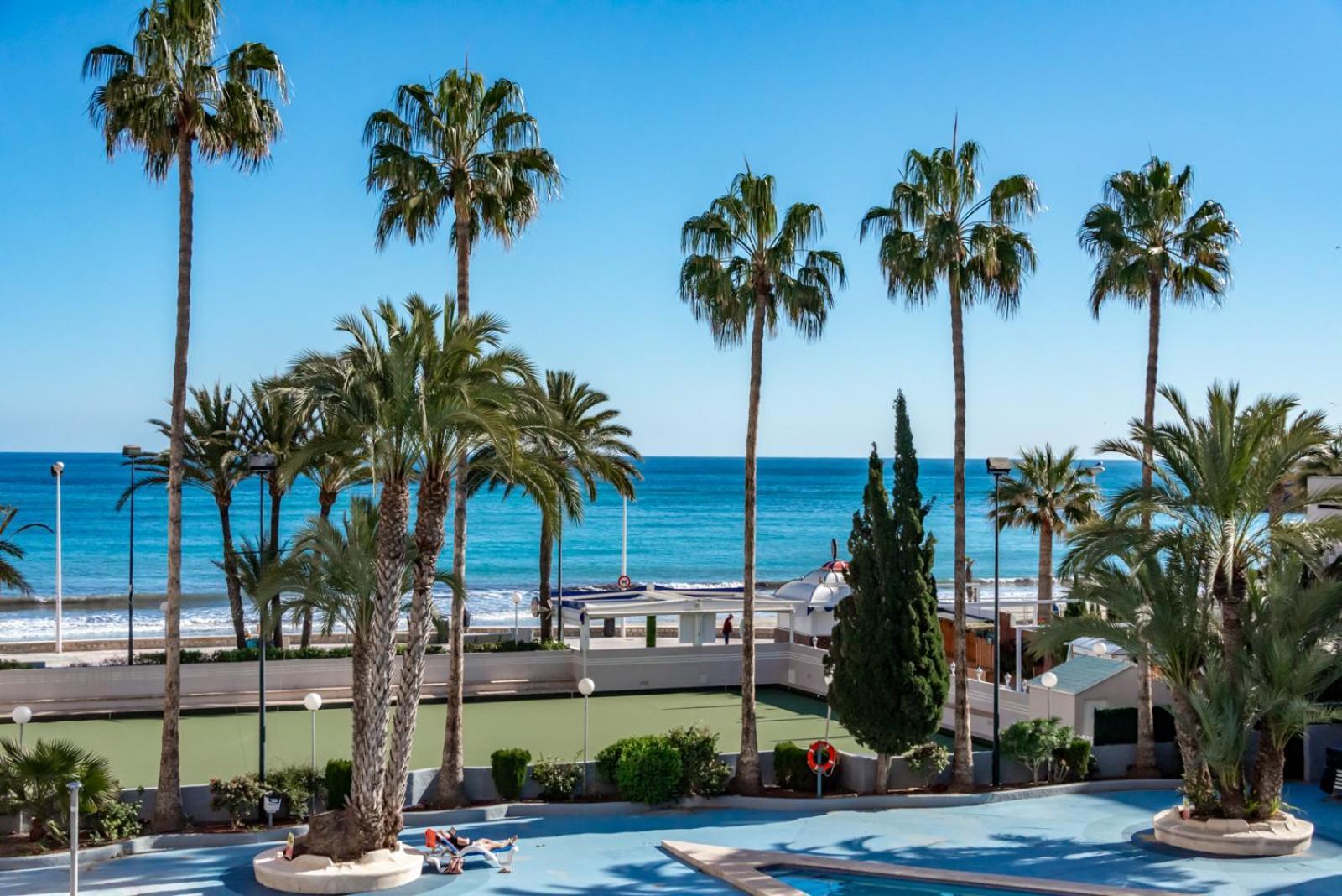 Villas Guzman - Apartamento Trond Paraiso Mar Calpe Eksteriør billede