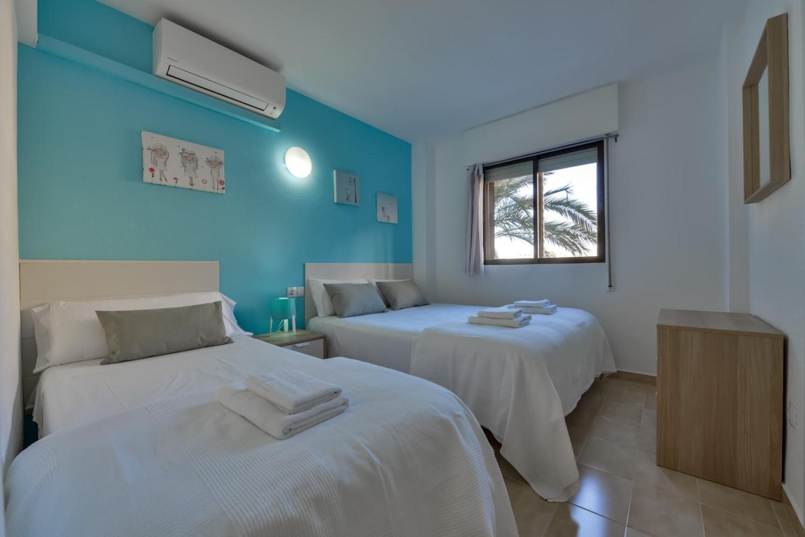 Villas Guzman - Apartamento Trond Paraiso Mar Calpe Eksteriør billede