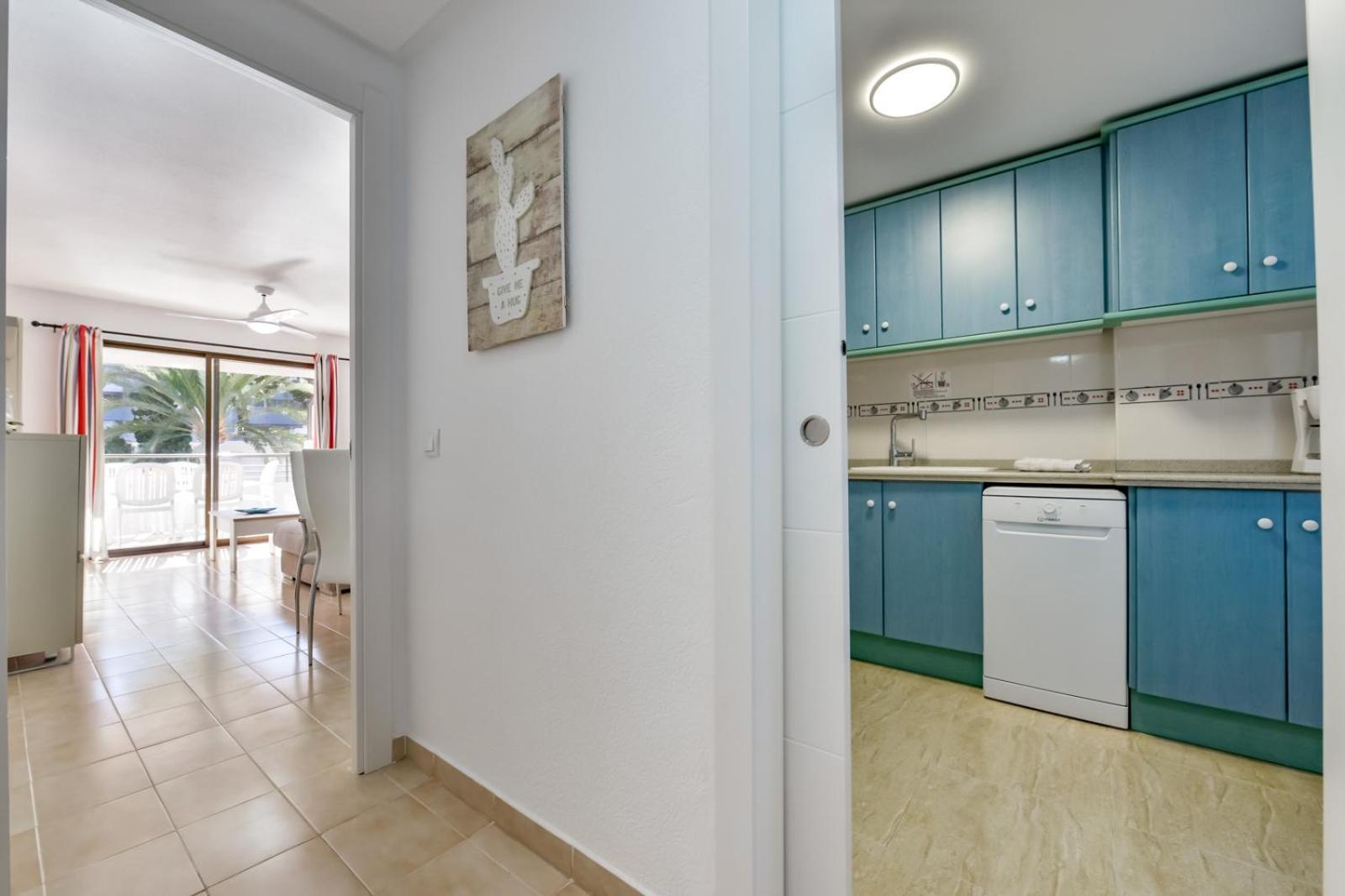Villas Guzman - Apartamento Trond Paraiso Mar Calpe Eksteriør billede