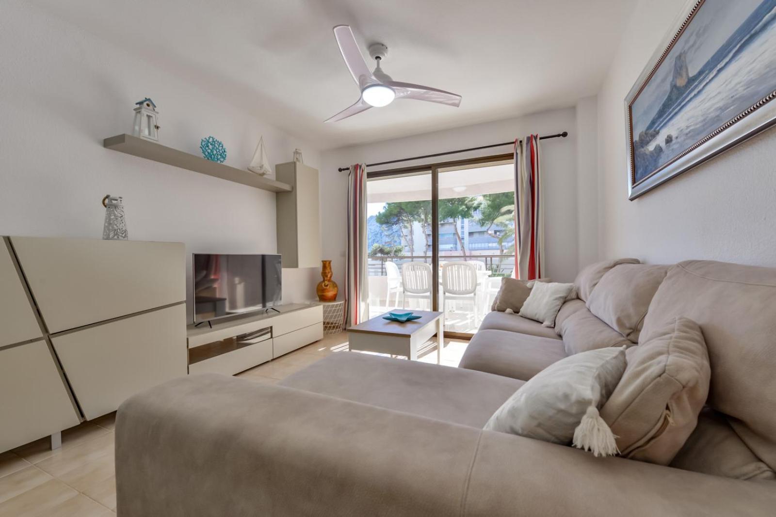 Villas Guzman - Apartamento Trond Paraiso Mar Calpe Eksteriør billede