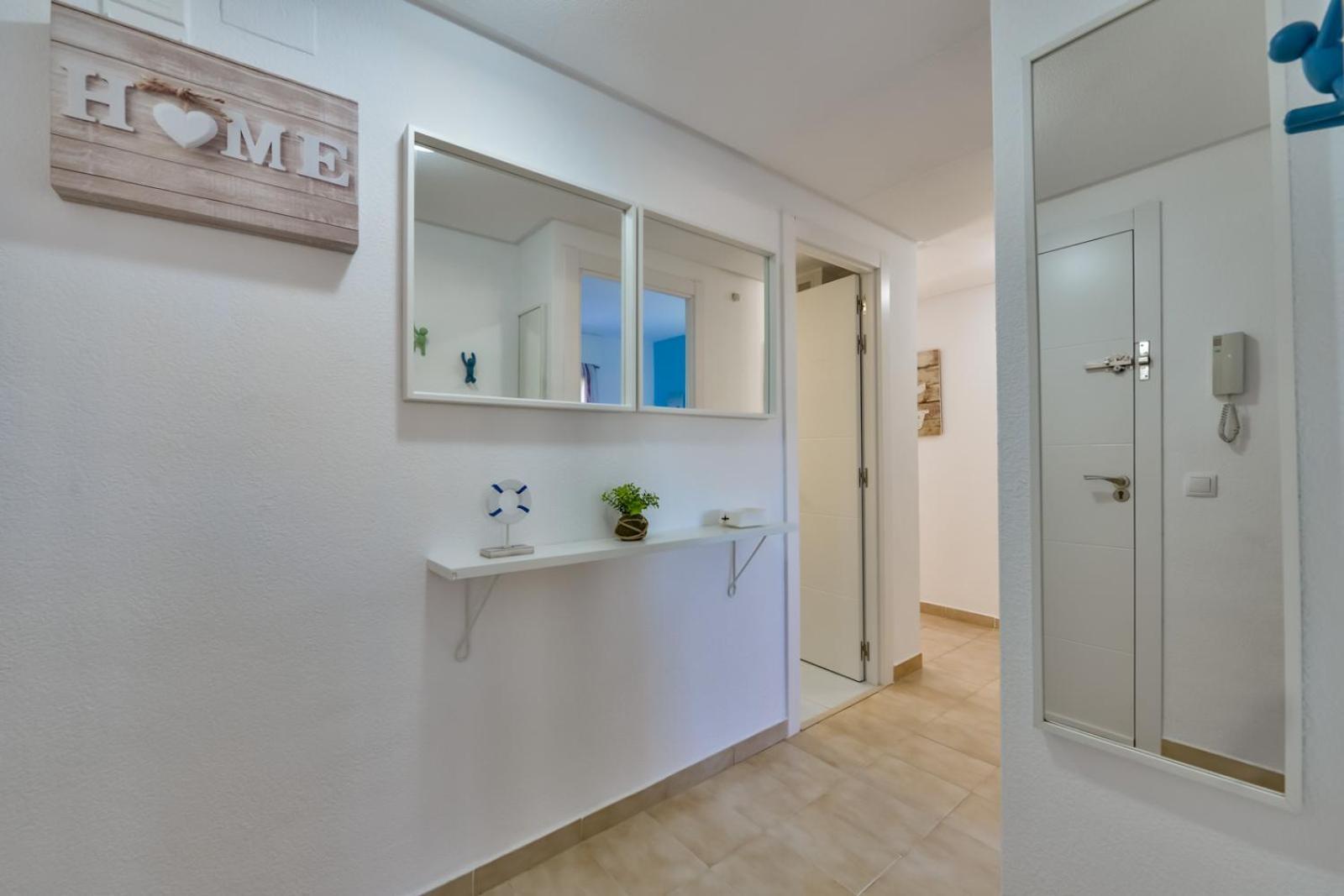 Villas Guzman - Apartamento Trond Paraiso Mar Calpe Eksteriør billede