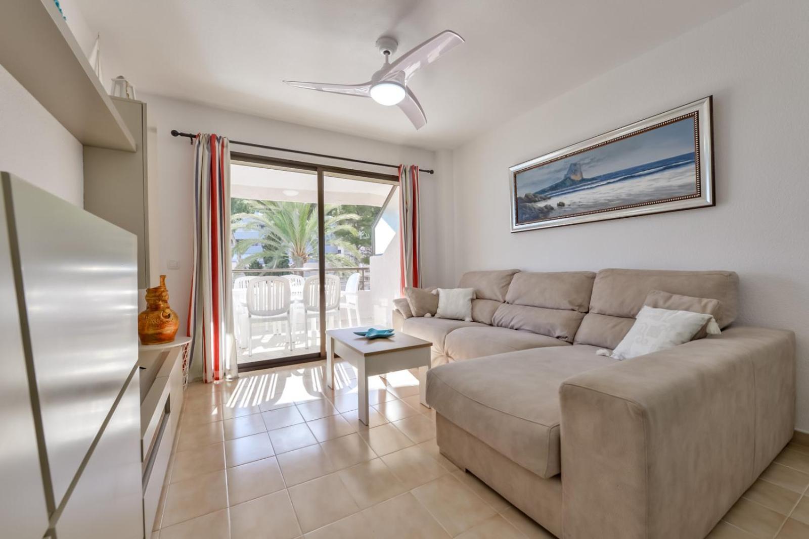 Villas Guzman - Apartamento Trond Paraiso Mar Calpe Eksteriør billede