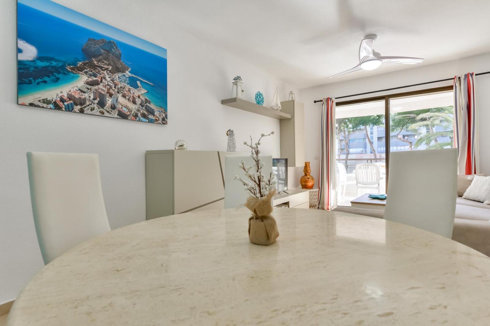 Villas Guzman - Apartamento Trond Paraiso Mar Calpe Eksteriør billede