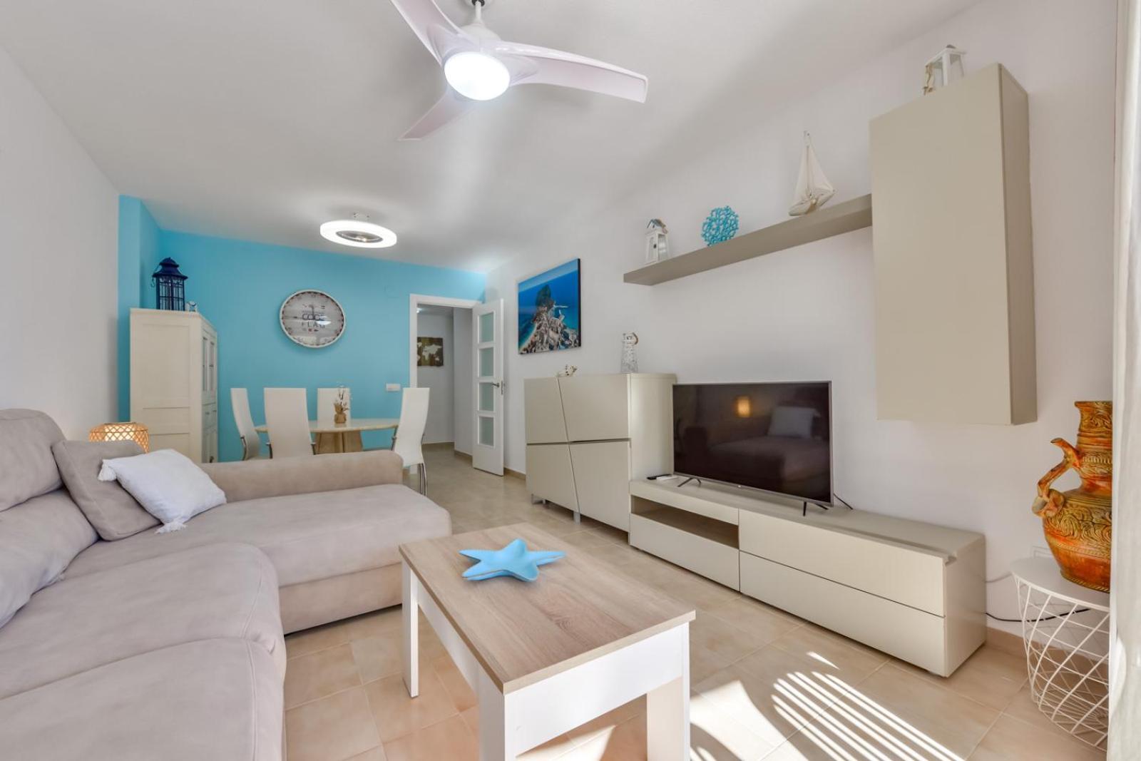 Villas Guzman - Apartamento Trond Paraiso Mar Calpe Eksteriør billede