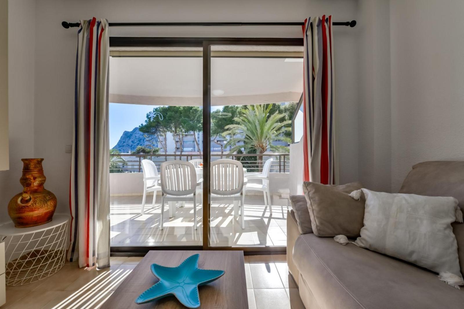 Villas Guzman - Apartamento Trond Paraiso Mar Calpe Eksteriør billede