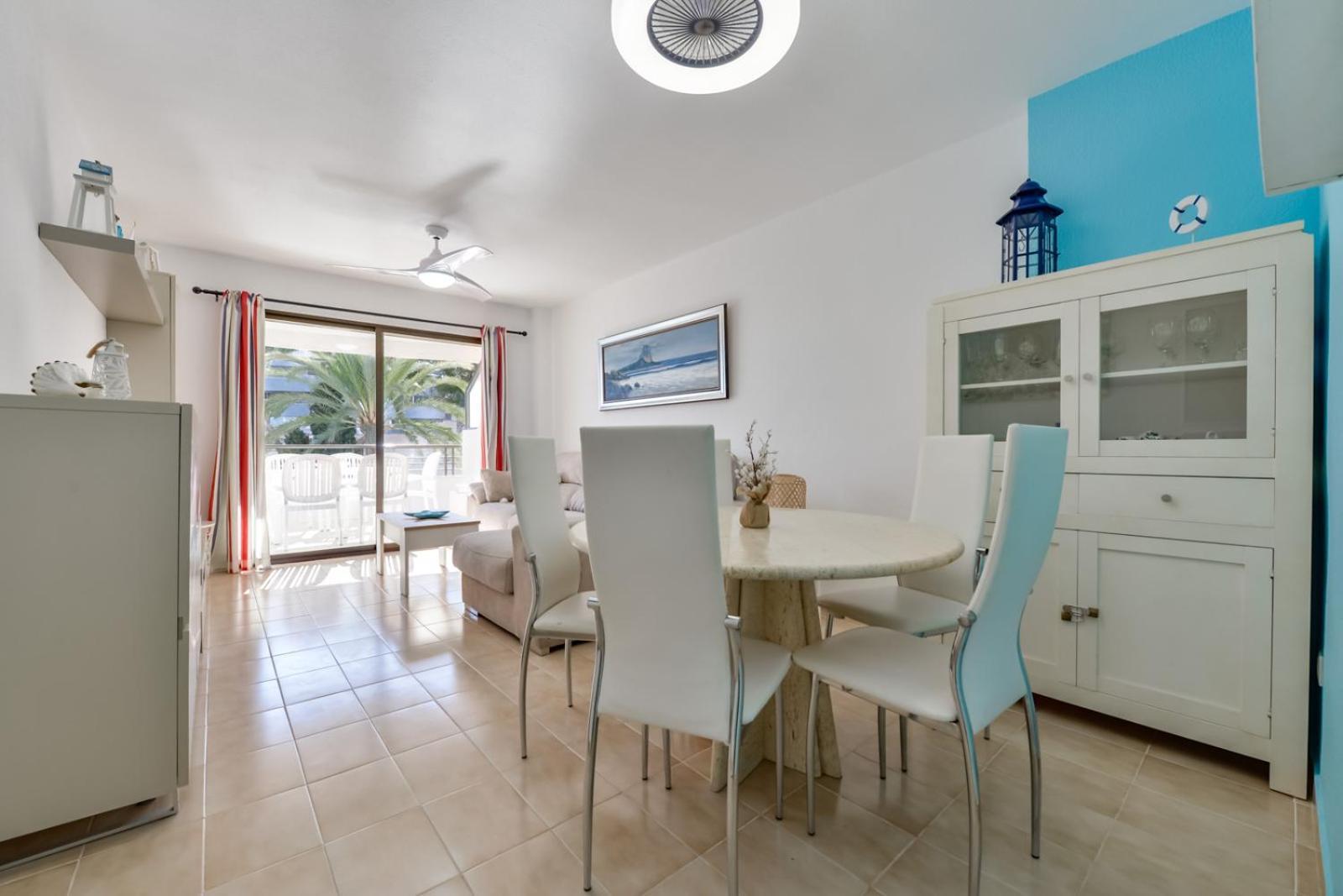Villas Guzman - Apartamento Trond Paraiso Mar Calpe Eksteriør billede