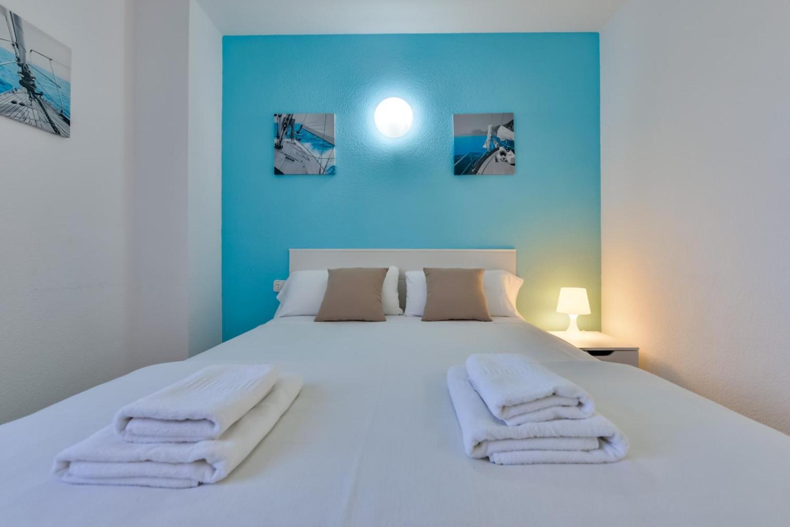 Villas Guzman - Apartamento Trond Paraiso Mar Calpe Eksteriør billede
