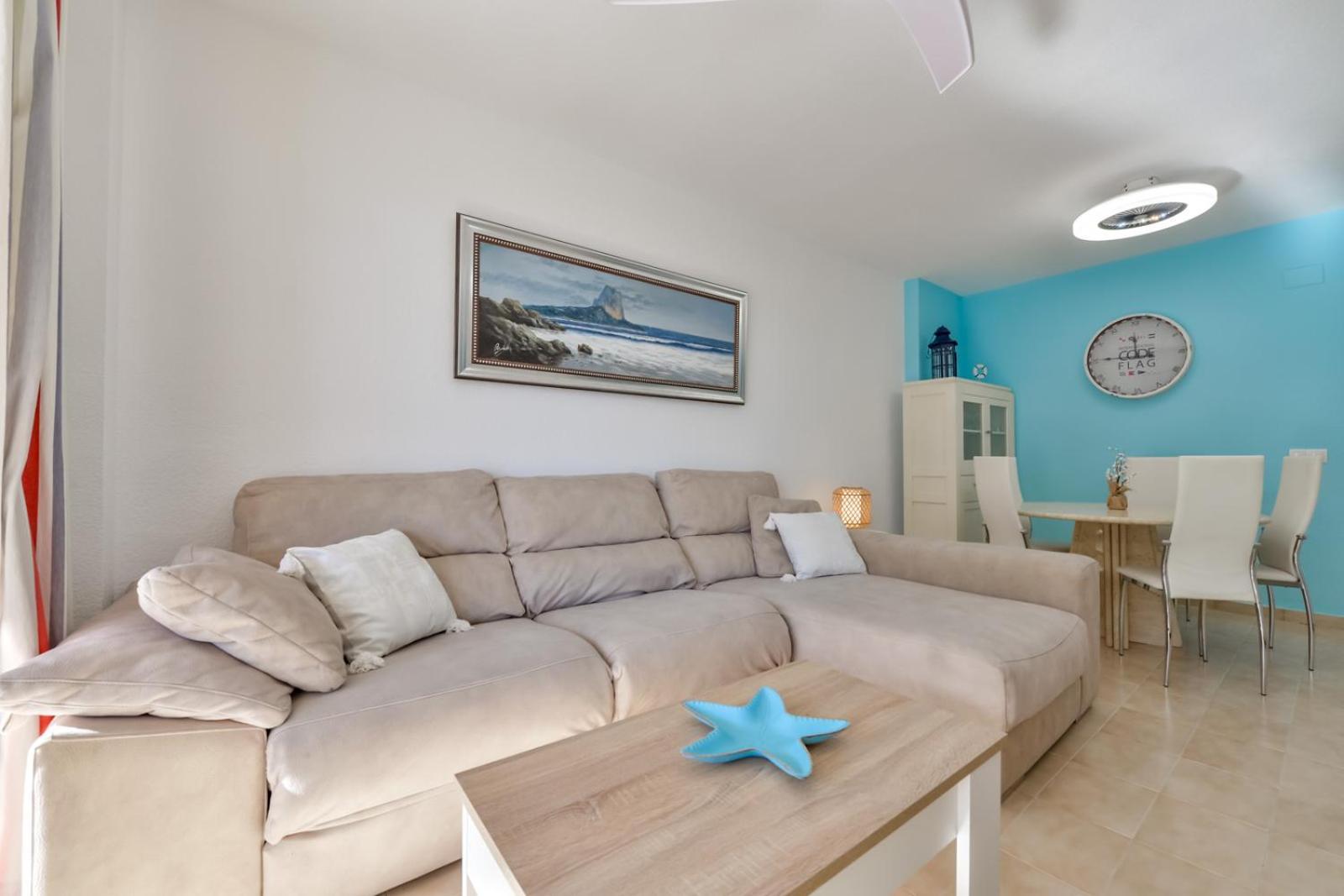 Villas Guzman - Apartamento Trond Paraiso Mar Calpe Eksteriør billede